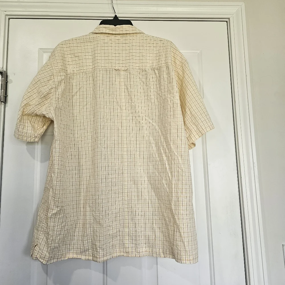The North Face A 5 Series Size XL 100% Cotton